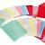 100tlg. Kartenset je 50 Karten & Umschläge farbig A6 & C6 VBS Großhandelspackung - 1